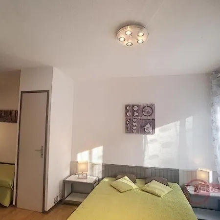Apartamento F2 Lumineux Avec Balcon, Proche Centre Et Thermes, Animaux Acceptes, Wifi Gratuit - Fr-1-451-21 *