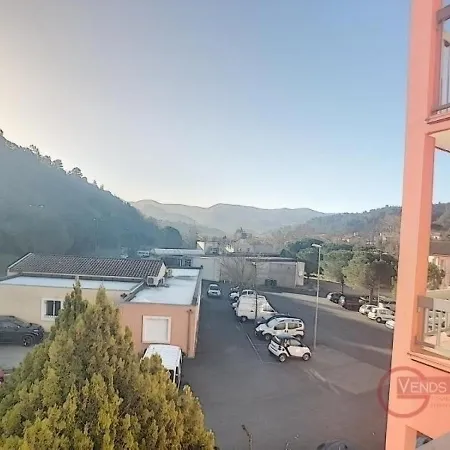 F2 Lumineux Avec Balcon, Proche Centre Et Thermes, Animaux Acceptes, Wifi Gratuit - Fr-1-451-21 Apartament *