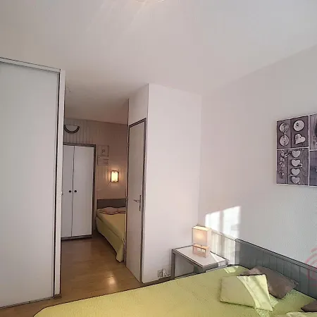 F2 Lumineux Avec Balcon, Proche Centre Et Thermes, Animaux Acceptes, Wifi Gratuit - Fr-1-451-21 Apartmán *