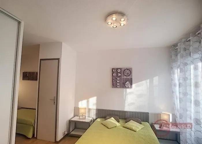Διαμέρισμα F2 Lumineux Avec Balcon, Proche Centre Et Thermes, Animaux Acceptes, Wifi Gratuit - Fr-1-451-21 *