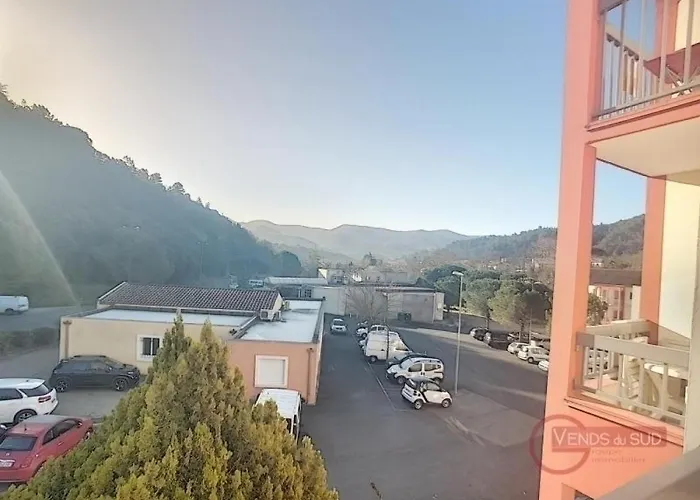 F2 Lumineux Avec Balcon, Proche Centre Et Thermes, Animaux Acceptes, Wifi Gratuit - Fr-1-451-21 Διαμέρισμα *