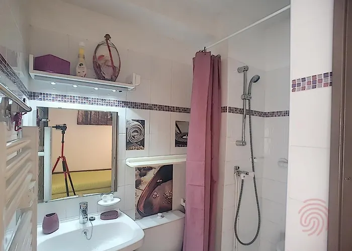 F2 Lumineux Avec Balcon, Proche Centre Et Thermes, Animaux Acceptes, Wifi Gratuit - Fr-1-451-21 * Lamalou-les-Bains